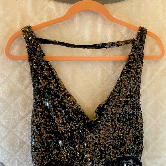 Free People sequin jumpsuit - Picture 4 of 6